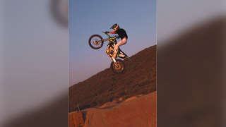 Goodbye my american viewers | #fmx #dirtbike #motocross
