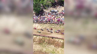 #ThrowbackThursday to an adrenaline-pumping MXGP Race 1 start in Loket, Czech Republic! ???????? The roars of engines, the thrill of motocross, and the excitement of competition! #MXGP #Motocross #MX #LoketMemories #DirtBikeAction #RaceStart #HighOctaneFu