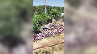 #ThrowbackThursday to an adrenaline-pumping MXGP Race 1 start in Loket, Czech Republic! ???????? The roars of engines, the thrill of motocross, and the excitement of competition! #MXGP #Motocross #MX #LoketMemories #DirtBikeAction #RaceStart #HighOctaneFu