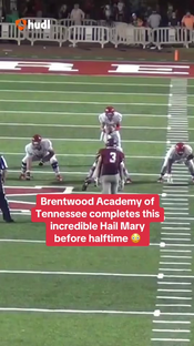 Tip drill paid off! #football #tipdrill #touchdown #athlete #hailmary #athlete #highschoolfootball #brentwood #highschoolsports #highlights