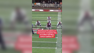 Tip drill paid off! #football #tipdrill #touchdown #athlete #hailmary #athlete #highschoolfootball #brentwood #highschoolsports #highlights