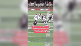 Tip drill paid off! #football #tipdrill #touchdown #athlete #hailmary #athlete #highschoolfootball #brentwood #highschoolsports #highlights