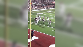 Tip drill paid off! #football #tipdrill #touchdown #athlete #hailmary #athlete #highschoolfootball #brentwood #highschoolsports #highlights