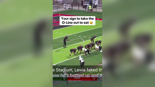 Tough ‍ (via @I money and women????) #football #oline #sack #athlete #highschoolfootball #qb #quarterback #funny #eat #highschoolsports