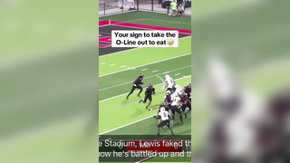 Tough ‍ (via @I money and women????) #football #oline #sack #athlete #highschoolfootball #qb #quarterback #funny #eat #highschoolsports