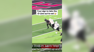 Tough ‍ (via @I money and women????) #football #oline #sack #athlete #highschoolfootball #qb #quarterback #funny #eat #highschoolsports