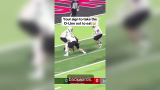 Tough ‍ (via @I money and women????) #football #oline #sack #athlete #highschoolfootball #qb #quarterback #funny #eat #highschoolsports