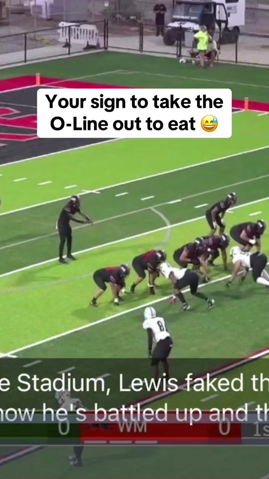 Tough ‍ (via @I money and women????) #football #oline #sack #athlete #highschoolfootball #qb #quarterback #funny #eat #highschoolsports