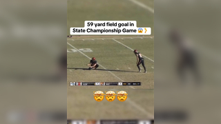 Tag your kicker @Richard4800 #football #kick #fieldgoal #statechampionship #clutch #kicker #playoffs #highschoolfootball #athlete #sports