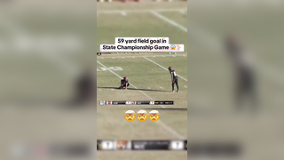 Tag your kicker @Richard4800 #football #kick #fieldgoal #statechampionship #clutch #kicker #playoffs #highschoolfootball #athlete #sports