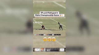Tag your kicker @Richard4800 #football #kick #fieldgoal #statechampionship #clutch #kicker #playoffs #highschoolfootball #athlete #sports