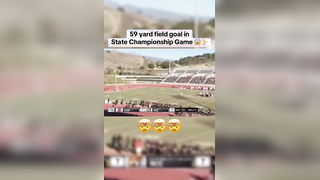 Tag your kicker @Richard4800 #football #kick #fieldgoal #statechampionship #clutch #kicker #playoffs #highschoolfootball #athlete #sports