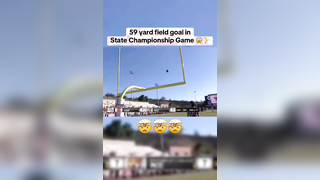 Tag your kicker @Richard4800 #football #kick #fieldgoal #statechampionship #clutch #kicker #playoffs #highschoolfootball #athlete #sports