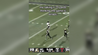 Devastating ‍@Josiah #football #athlete #touchdown #widereciever #gamewinner #sad #highschoolfootball #highschoolsports