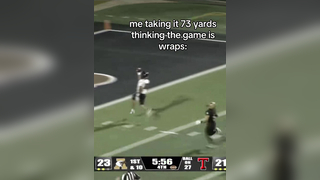 Devastating ‍@Josiah #football #athlete #touchdown #widereciever #gamewinner #sad #highschoolfootball #highschoolsports