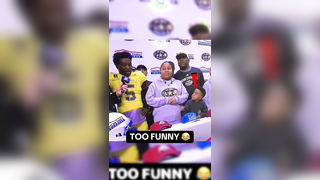 That time when Darnay Holmes’ nephew was upset when he picked UCLA over Ohio State! (via @Navy All-American Bowl) #football #commitment #highschoolfootball #athlete #ucla #ohiostate #mad #funny #collegefootball #darnayholmes