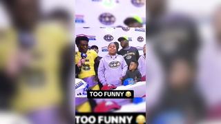 That time when Darnay Holmes’ nephew was upset when he picked UCLA over Ohio State! (via @Navy All-American Bowl) #football #commitment #highschoolfootball #athlete #ucla #ohiostate #mad #funny #collegefootball #darnayholmes