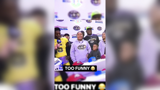 That time when Darnay Holmes’ nephew was upset when he picked UCLA over Ohio State! (via @Navy All-American Bowl) #football #commitment #highschoolfootball #athlete #ucla #ohiostate #mad #funny #collegefootball #darnayholmes