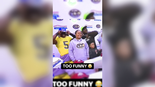 That time when Darnay Holmes’ nephew was upset when he picked UCLA over Ohio State! (via @Navy All-American Bowl) #football #commitment #highschoolfootball #athlete #ucla #ohiostate #mad #funny #collegefootball #darnayholmes