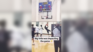 Bro needs to play QB @Goat #basketball #football #throw #athlete #bigman #qb1 #highschoolbasketball #quarterback #highschoolsports