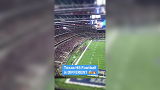 Over 42,000 fans showed up for the second-highest classification state title game in Texas (2023) (via @Dave Campbell’s Texas Football) #football #playoffs #statetitle #texas #highschoolfootball #texasfootball #cowboys #crowd