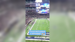 Over 42,000 fans showed up for the second-highest classification state title game in Texas (2023) (via @Dave Campbell’s Texas Football) #football #playoffs #statetitle #texas #highschoolfootball #texasfootball #cowboys #crowd