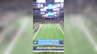 Over 42,000 fans showed up for the second-highest classification state title game in Texas (2023) (via @Dave Campbell’s Texas Football) #football #playoffs #statetitle #texas #highschoolfootball #texasfootball #cowboys #crowd