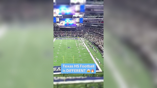 Over 42,000 fans showed up for the second-highest classification state title game in Texas (2023) (via @Dave Campbell’s Texas Football) #football #playoffs #statetitle #texas #highschoolfootball #texasfootball #cowboys #crowd