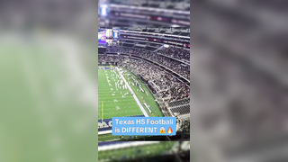 Over 42,000 fans showed up for the second-highest classification state title game in Texas (2023) (via @Dave Campbell’s Texas Football) #football #playoffs #statetitle #texas #highschoolfootball #texasfootball #cowboys #crowd