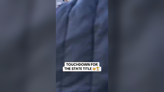UNREAL (via nwballers/IG) #football #statechamps #playoffs #touchdown #interception #strip #unreal #wow #highlights #highschoolfootball #athlete