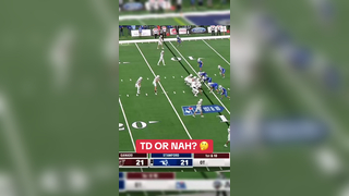 They called TD but it was then overturned. Thoughts? (via @Dave Campbell’s Texas Football) #football #touchdown #qb #quarterback #athlete #highschoolfootball #highlights #statetitle