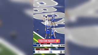 They called TD but it was then overturned. Thoughts? (via @Dave Campbell’s Texas Football) #football #touchdown #qb #quarterback #athlete #highschoolfootball #highlights #statetitle