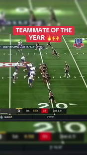 Sharing is caring! (via foxsportssw, undisputedunis/X) #football #team #sharing #highschoolfootball #teammates #respect #realone #athlete #statetitle