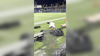 This kid was raised right @Jose Sanchez #football #sportsmanship #highschoolfootball #athlete #respect #oline #cleanup #olineman #respect