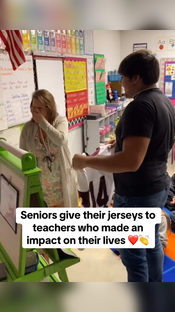 A great tradition @Warrior Media #football #seniors #jersey #teacher #support #highschoolfootball #athlete #love #impact #school