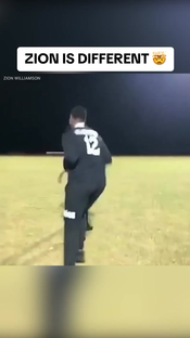 Zion has a CANNON #football #zionwilliamson #qb #throw #quarterback #athlete #throwback #highschoolsports