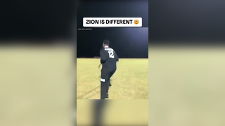Zion has a CANNON #football #zionwilliamson #qb #throw #quarterback #athlete #throwback #highschoolsports