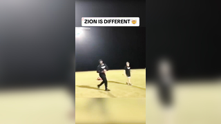 Zion has a CANNON #football #zionwilliamson #qb #throw #quarterback #athlete #throwback #highschoolsports