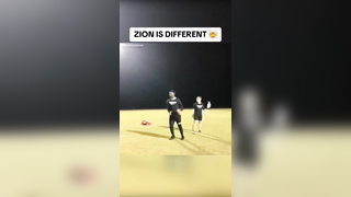 Zion has a CANNON #football #zionwilliamson #qb #throw #quarterback #athlete #throwback #highschoolsports