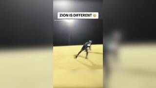 Zion has a CANNON #football #zionwilliamson #qb #throw #quarterback #athlete #throwback #highschoolsports