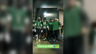 That state championship feeling (via FootballDesoto) #football #pregame #mood #hype #statetitle #desoto #athlete #highschoolfootball
