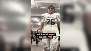 What a ride @Frankie Rivera #football #senior #signingout #lastgame #highschoolfootball #athlete #jersey #playoffs
