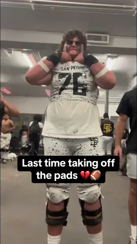 What a ride @Frankie Rivera #football #senior #signingout #lastgame #highschoolfootball #athlete #jersey #playoffs