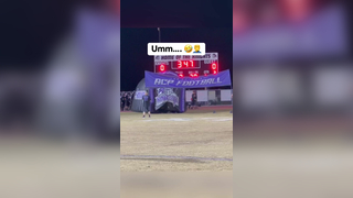 That’s now how it’s supposed to work ‍ (via ZachAlvira/X) #football #pregame #introduction #athlete #highschoolfootball #stuck #funny