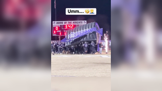 That’s now how it’s supposed to work ‍ (via ZachAlvira/X) #football #pregame #introduction #athlete #highschoolfootball #stuck #funny