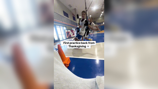 Those sprints hit different after Thanksgiving ‍ @BOOG . #basketball #thanksgiving #practice #tired #highschoolbasketball #athlete #food