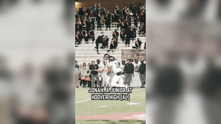 Jameis Winston’s brother Jonah literally DOES IT ALL #jameiswinston #jonahwinston #hoover #alabama #alabamafootball #highschoolfootball #footballtiktok #maxpreps