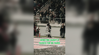 Jameis Winston’s brother Jonah literally DOES IT ALL #jameiswinston #jonahwinston #hoover #alabama #alabamafootball #highschoolfootball #footballtiktok #maxpreps