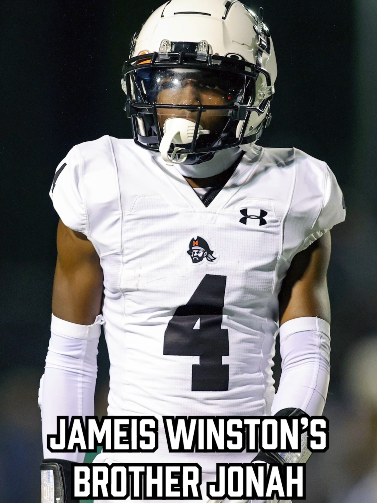 Jameis Winston’s brother Jonah literally DOES IT ALL #jameiswinston #jonahwinston #hoover #alabama #alabamafootball #highschoolfootball #footballtiktok #maxpreps