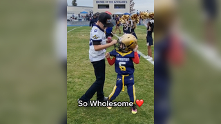 Got to be there for your brother ???? @Rachael #football #brother #support #love #brotherhood #family #siblings #memories #youthfootball